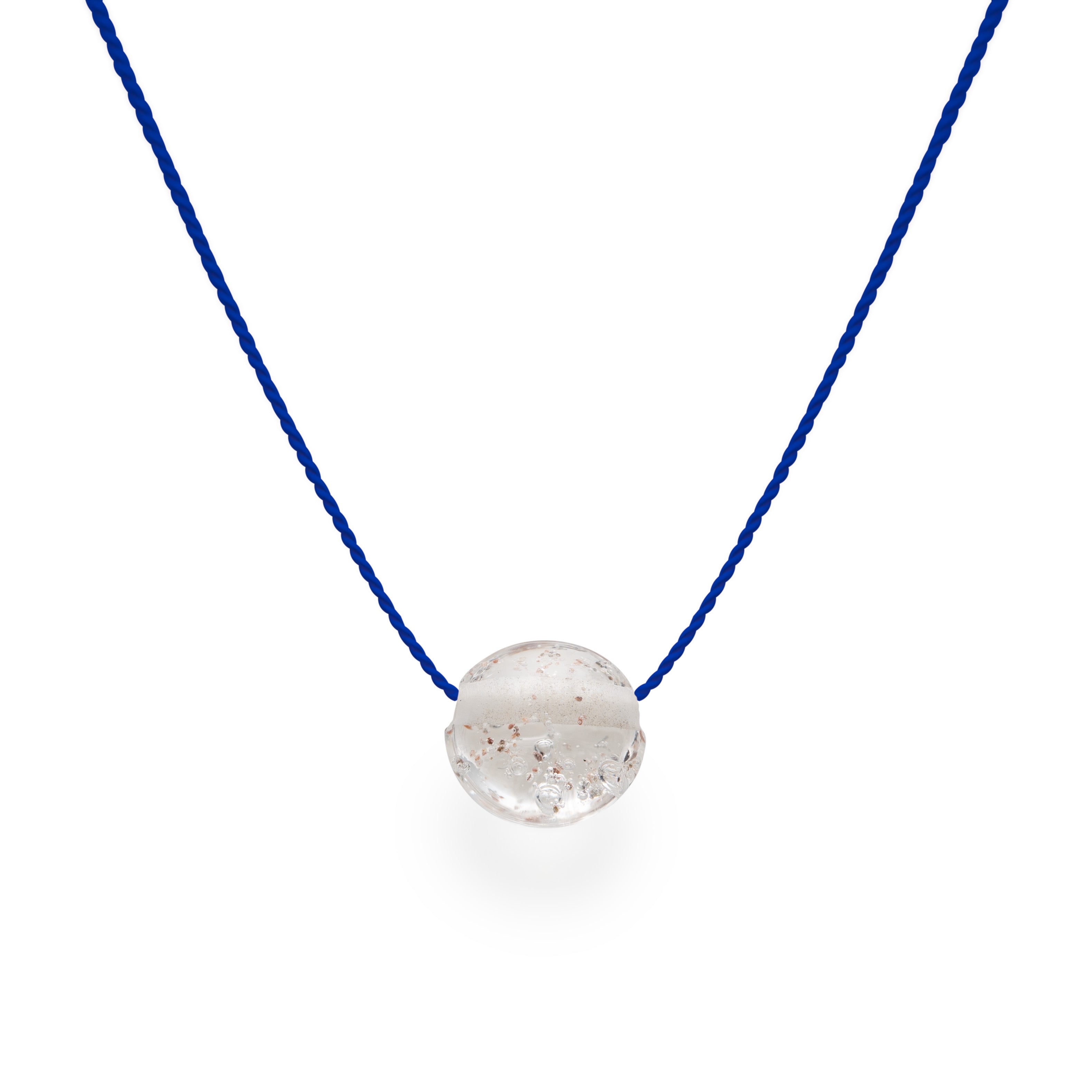 Wave Project Charity Sand Pebble Necklace