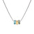 Beach Drop Silk Necklace