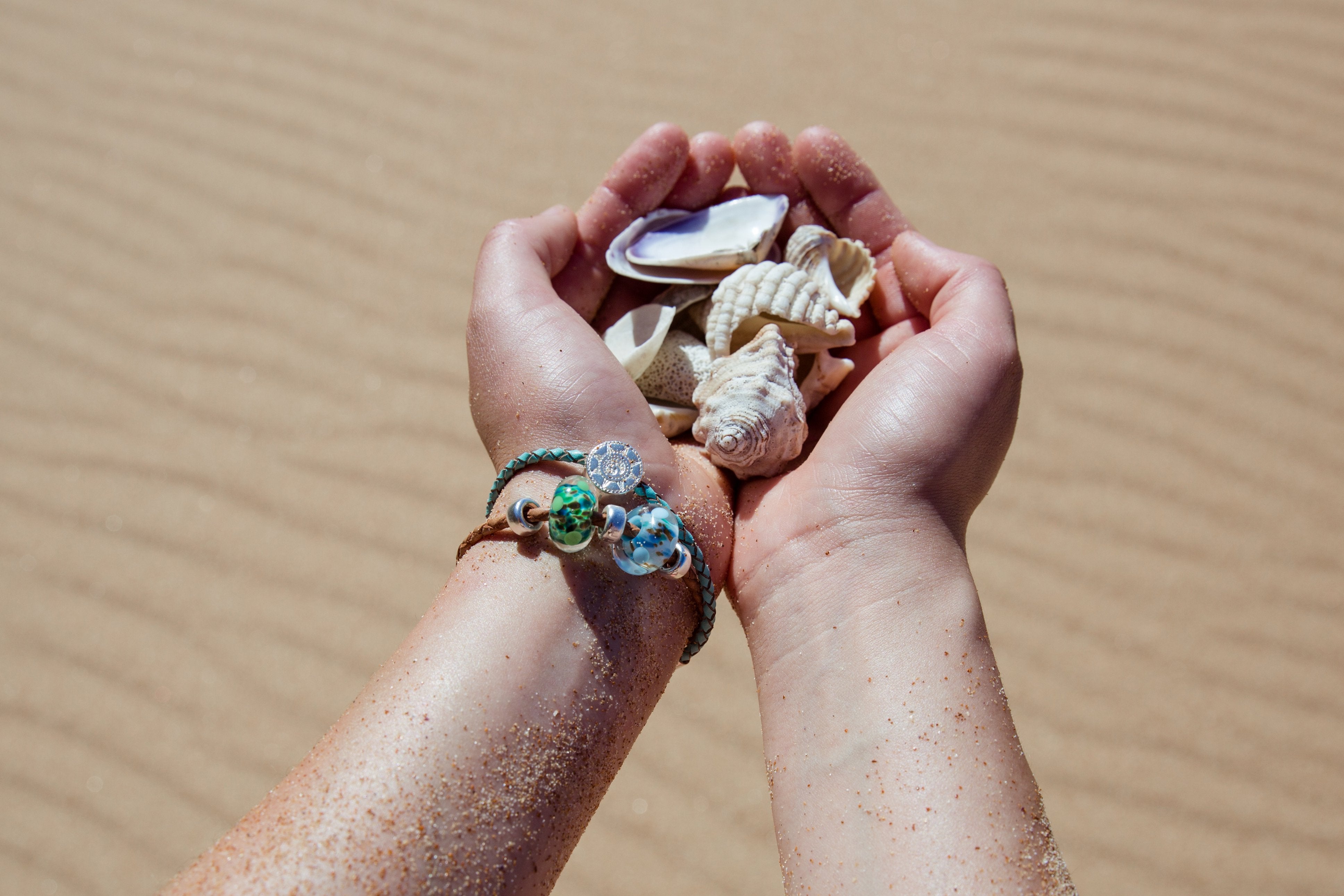 Towan Beach Bead- Newquay