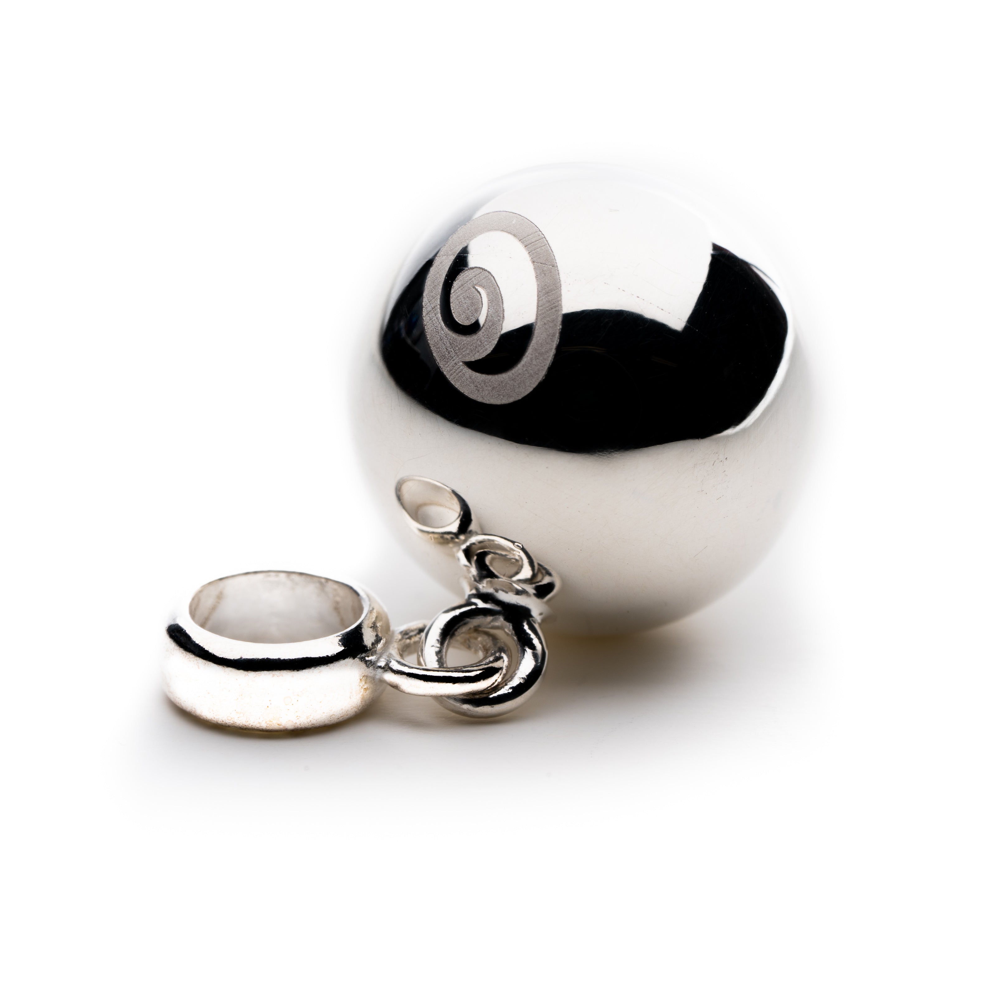 Nalu Silver Chime Ball