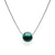 Sand Pebble Necklace - Emerald