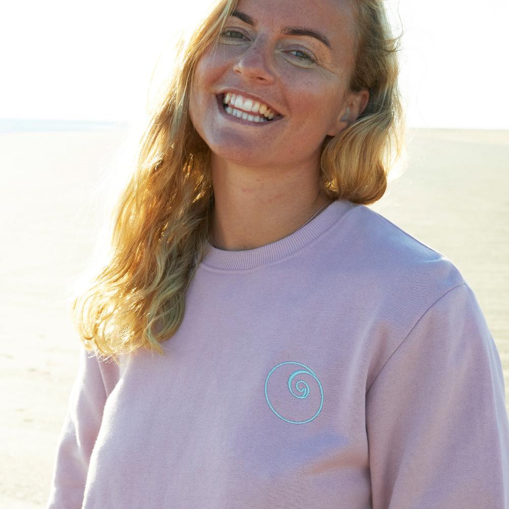 Nalu Sweatshirt Blush Pink