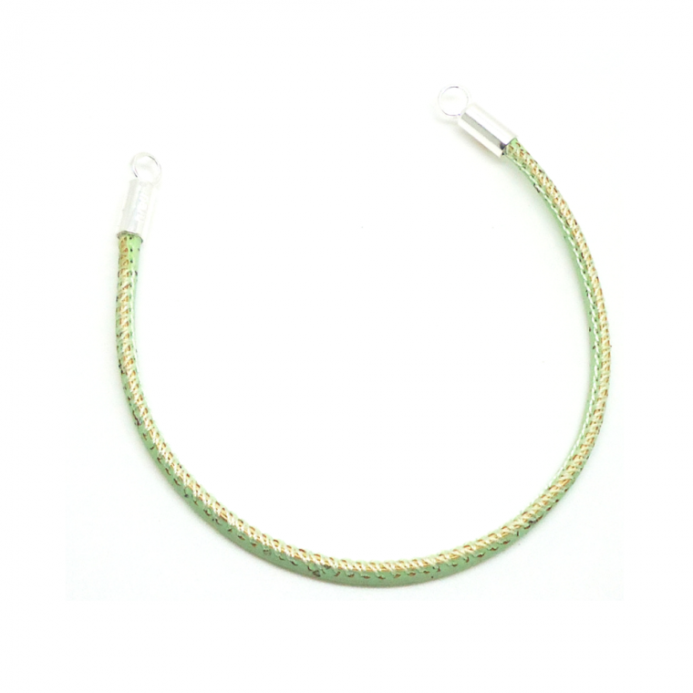 Mint green bracelet best sale