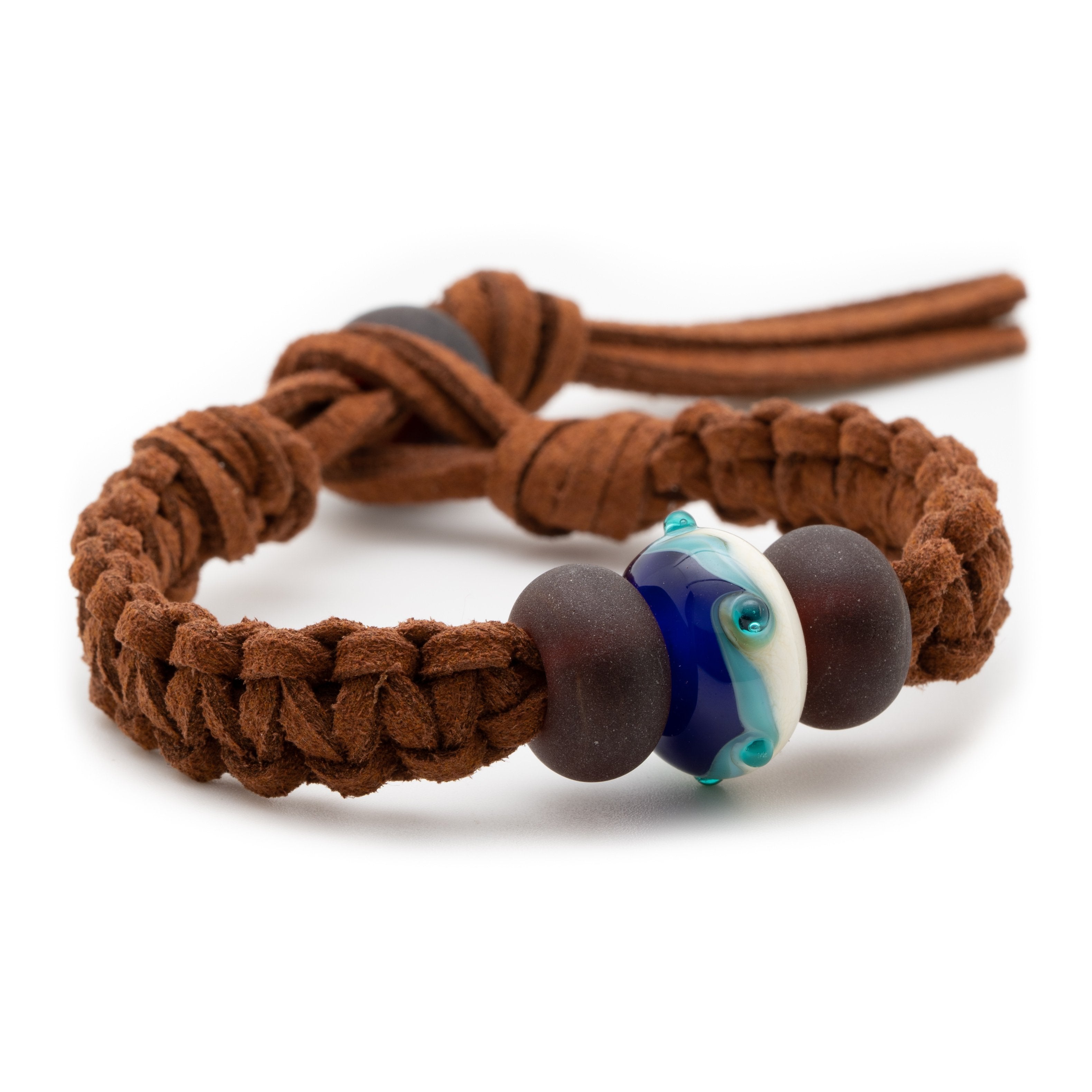 Bracelet made from sea on sale plastic