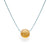 Sand Pebble Necklace - Amber