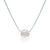 Sand Pebble Necklace - Clear