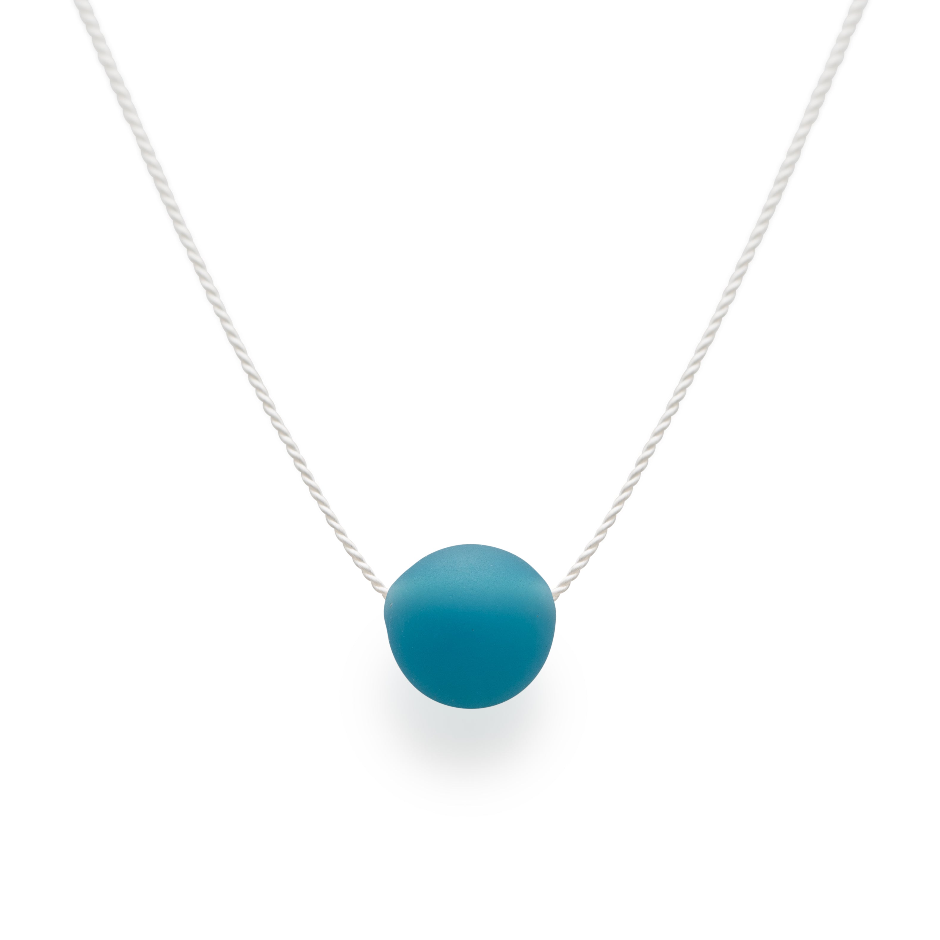 Silk Colour Pop Pebble Necklace