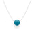 Silk Colour Pop Pebble Necklace