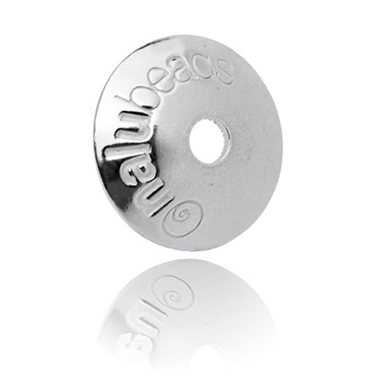 Silver Circular Toggle