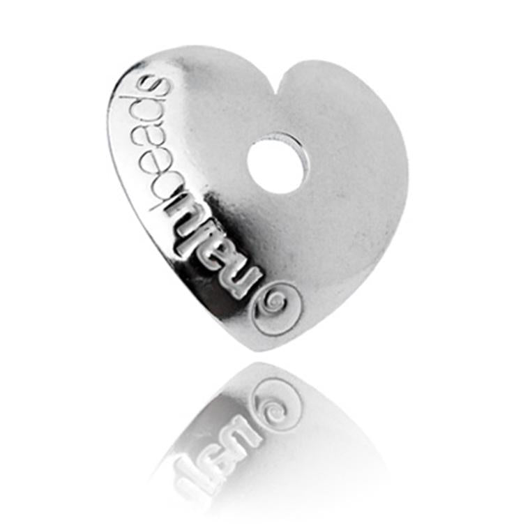 Silver Heart Toggle