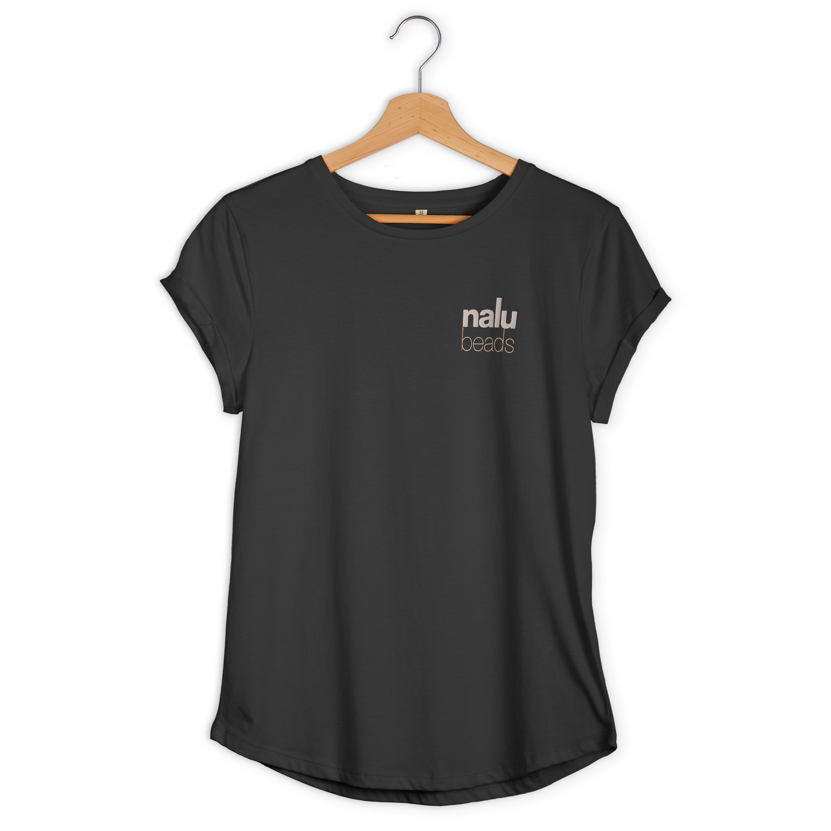 Nalu Ladies T Shirt Charcoal