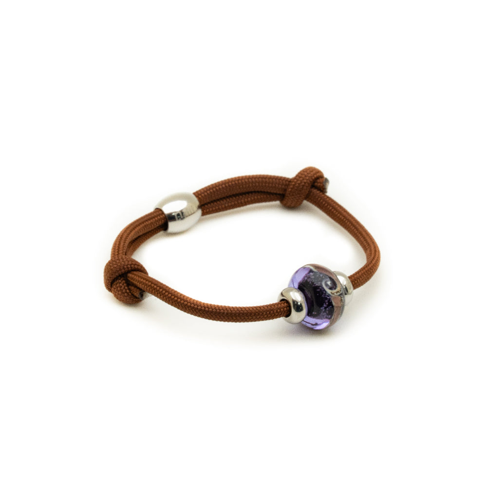 Brown Cord Bracelet