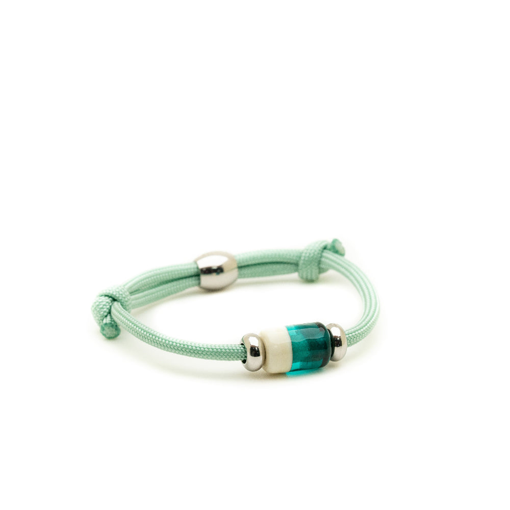 Light Green Cord Bracelet