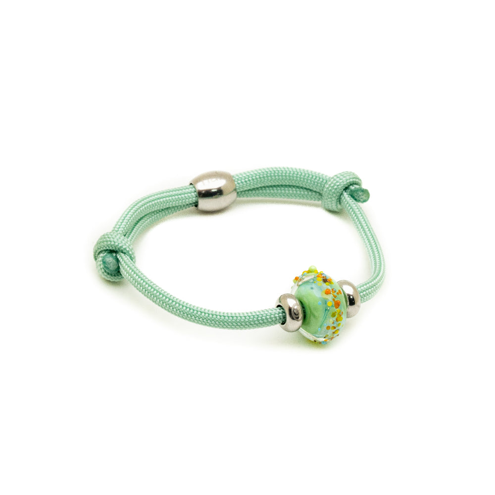 Light Green Cord Bracelet