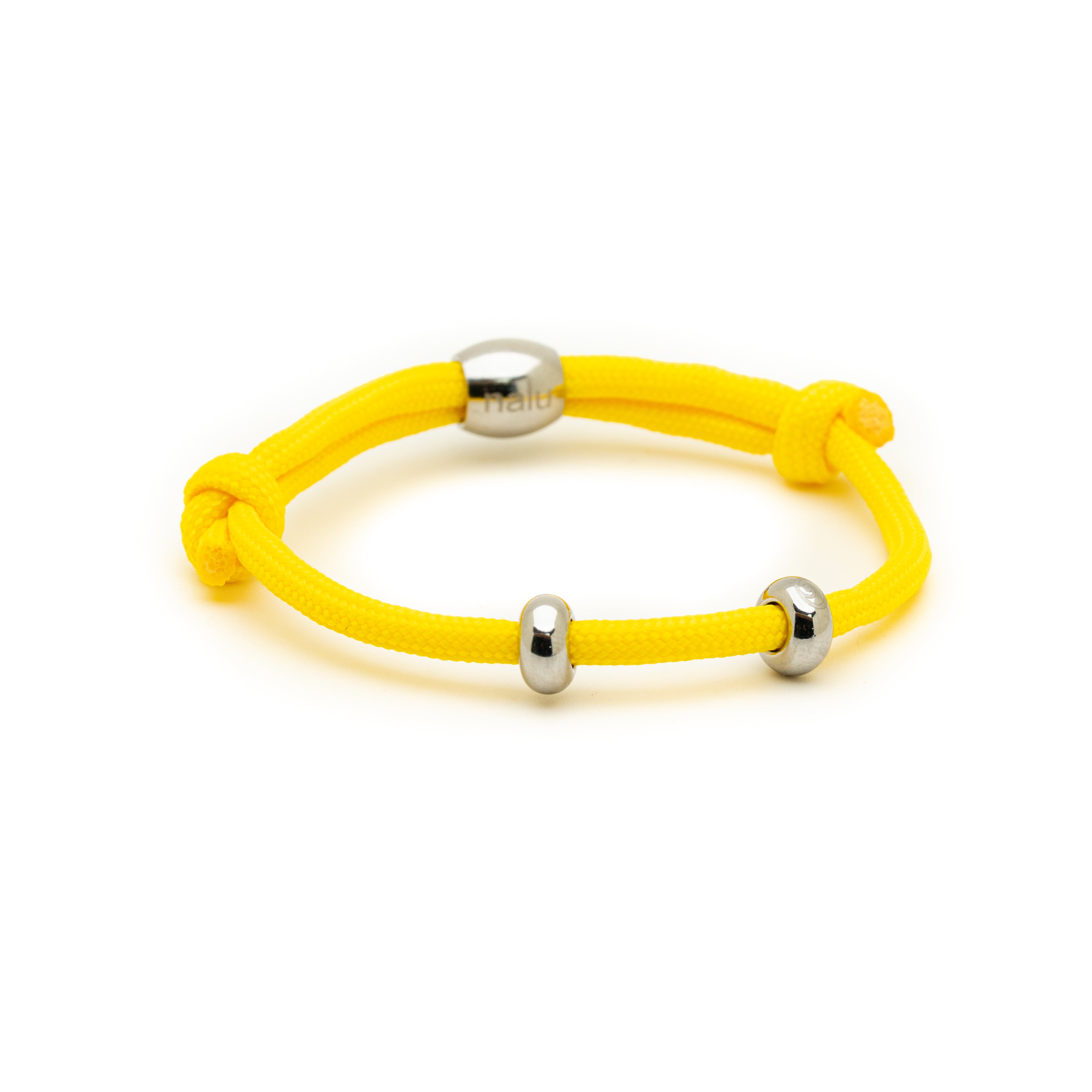Bright Yellow Cord Bracelet