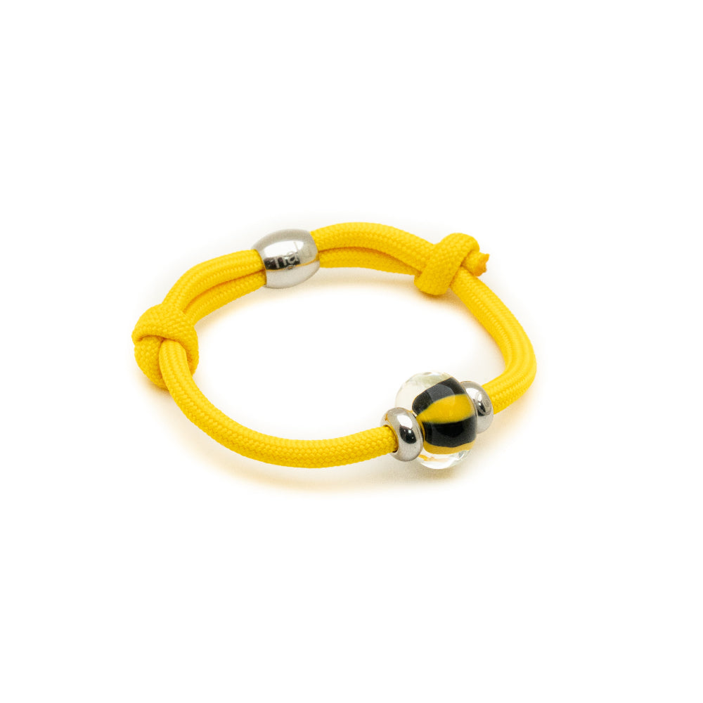 Yellow Cord Bracelet