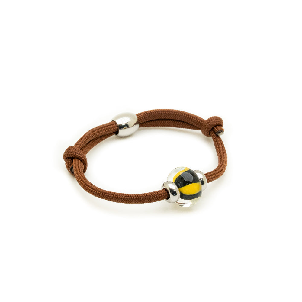 Brown Cord Bracelet