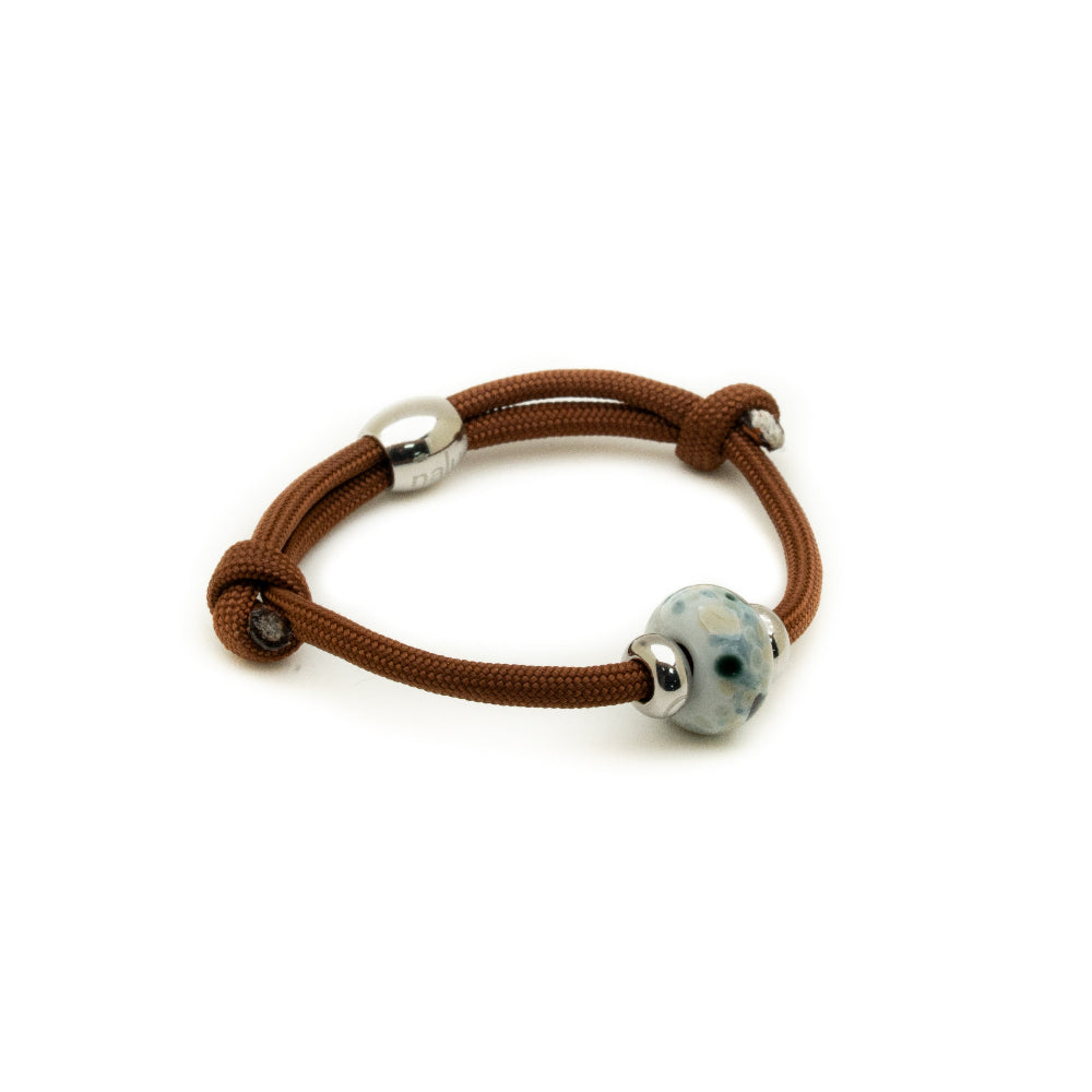 Brown Cord Bracelet