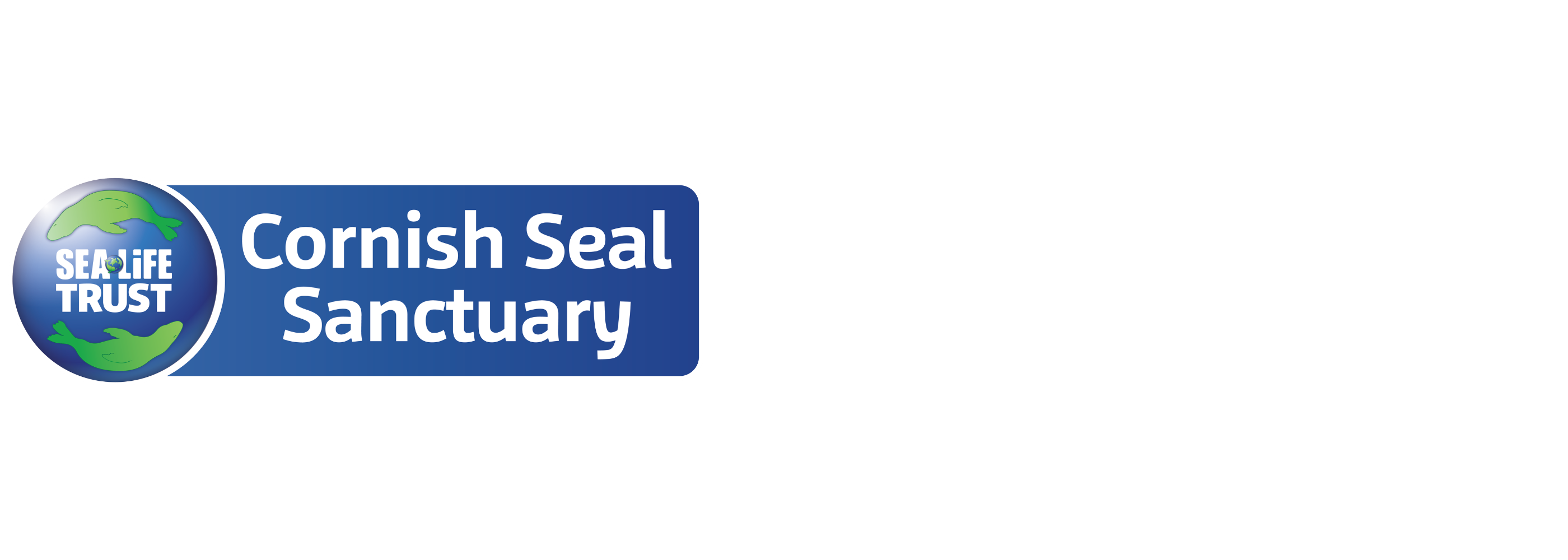 Cornish Seal Sanctuary banner logo