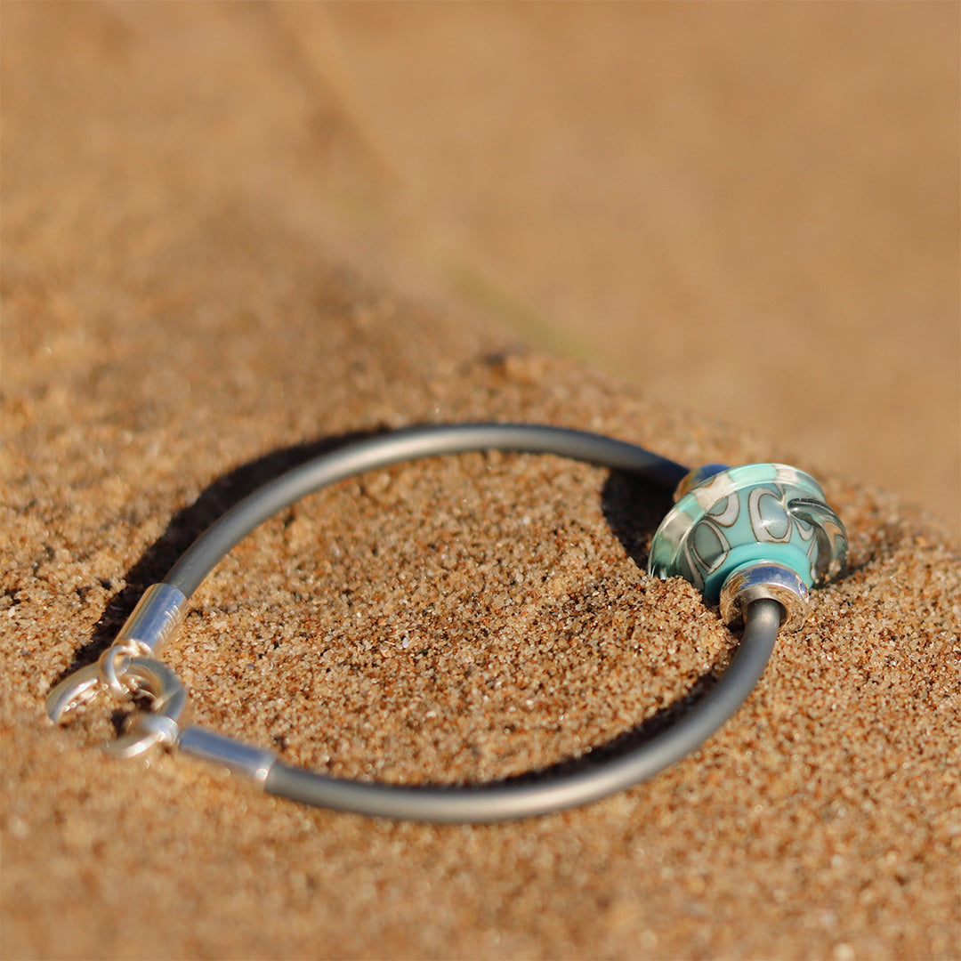 Croyde bracelet on Croyde Bay, North Devon