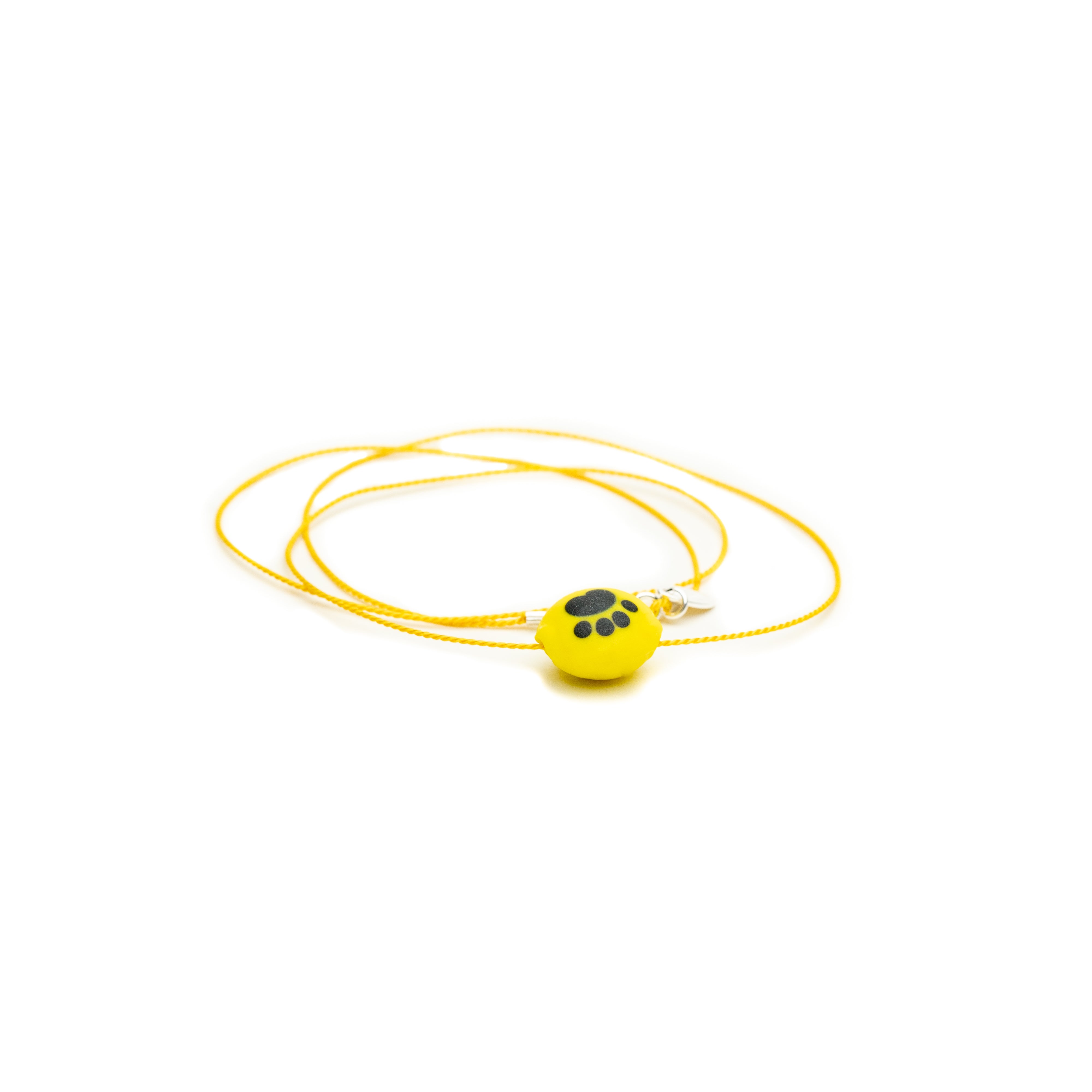 The Dogs Trust Charity Pebble Necklace