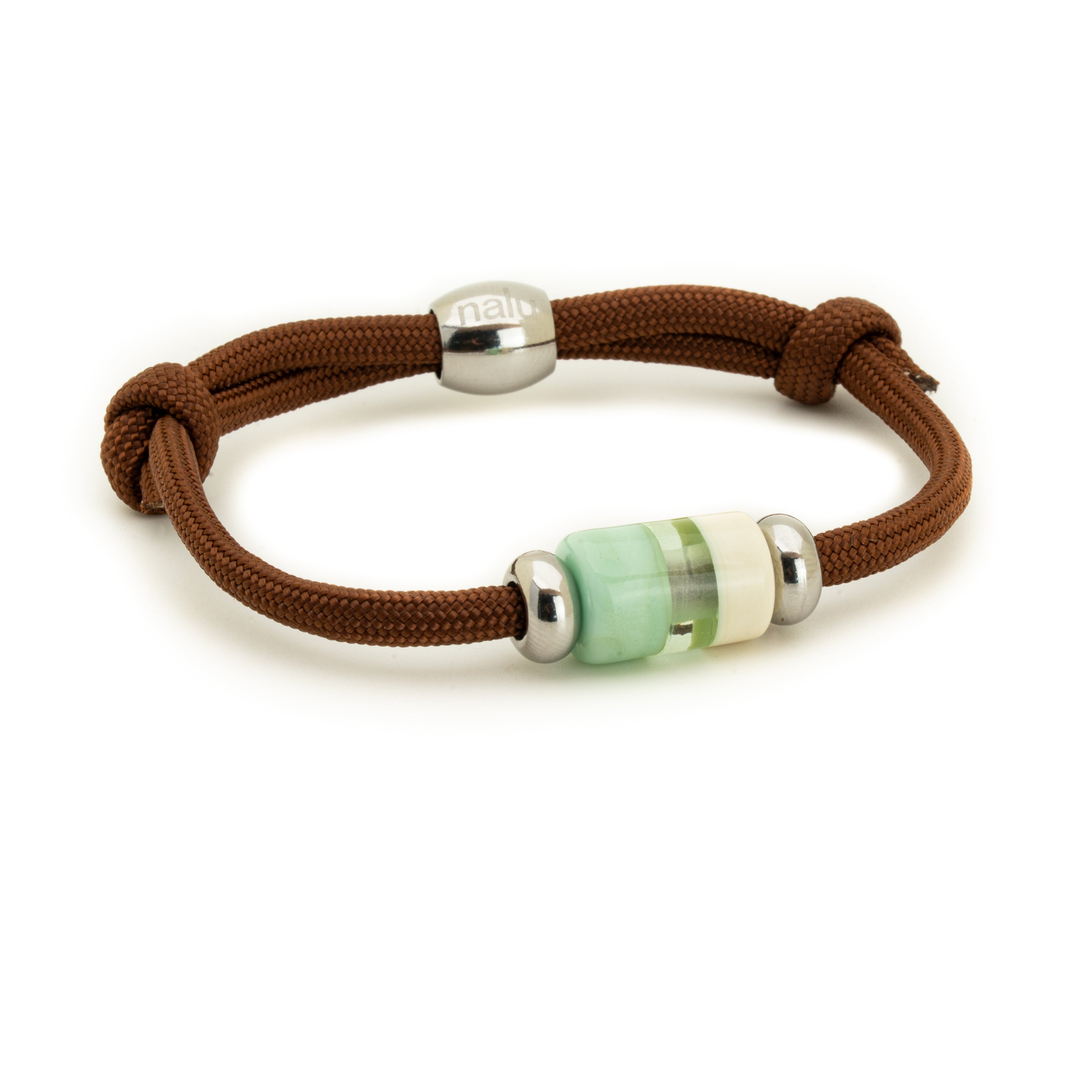 Brown Cord Bracelet