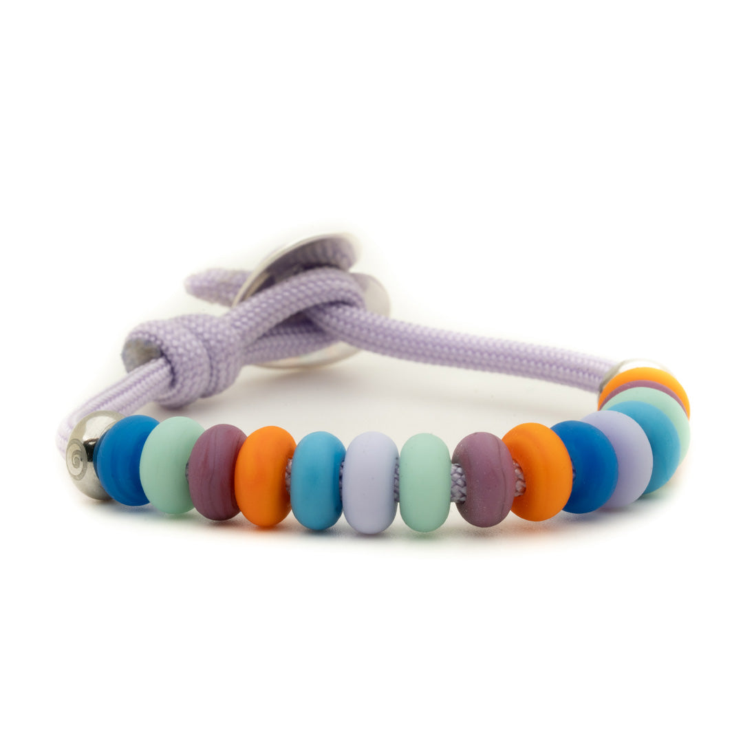 Colour Drop Cord Bracelets