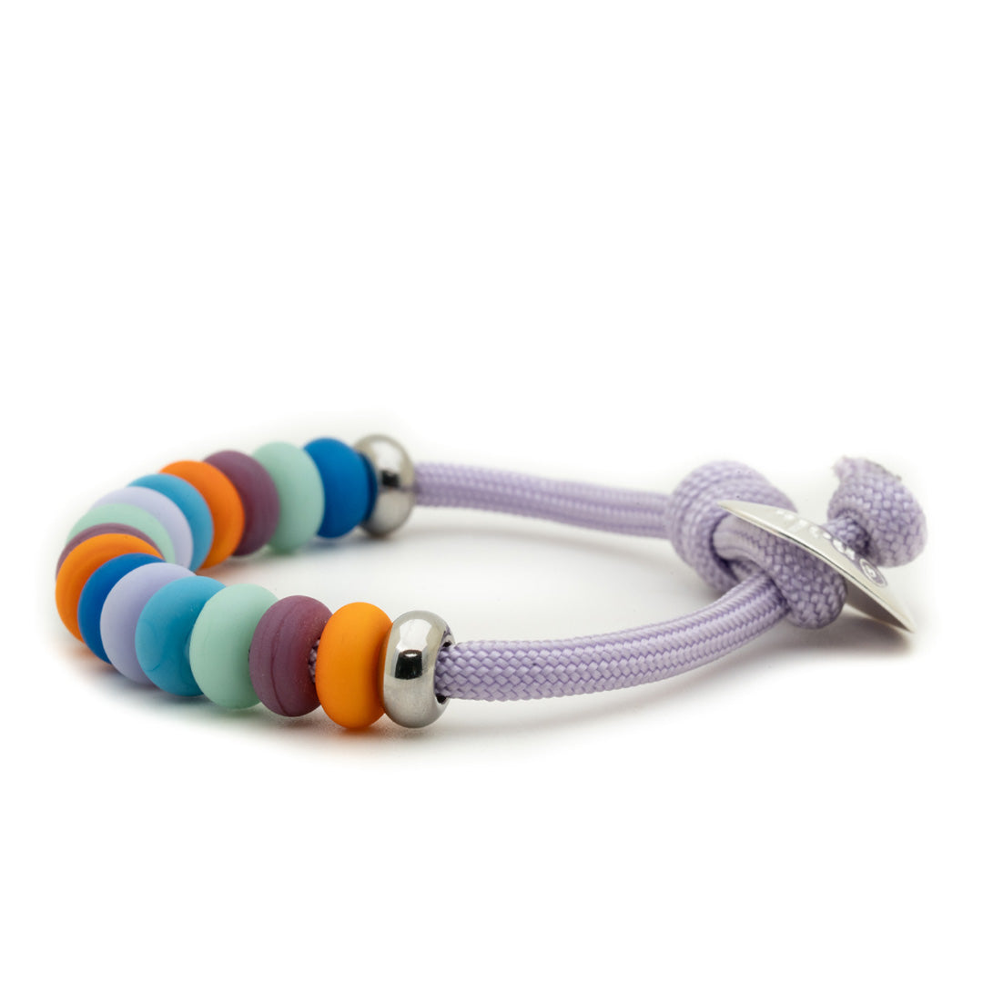 Colour Drop Cord Bracelets
