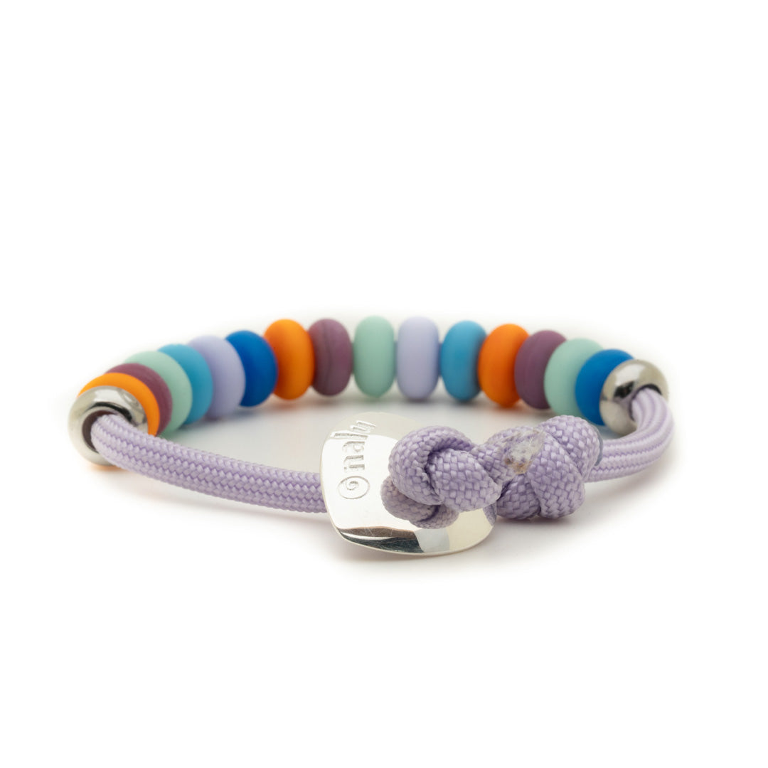 Colour Drop Cord Bracelets
