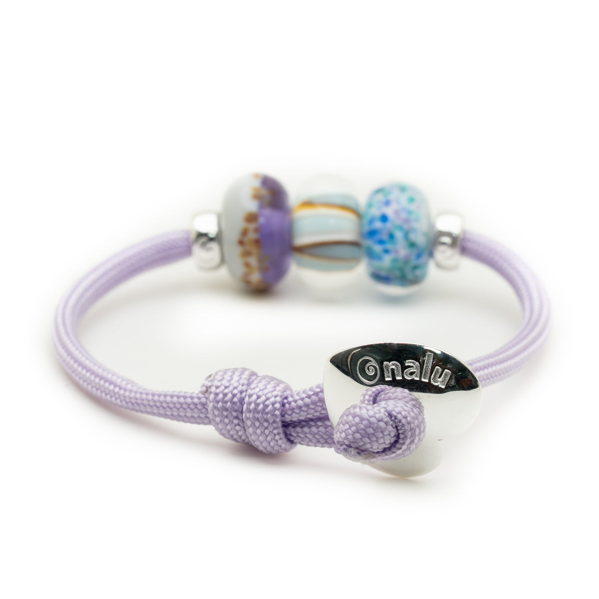 Silver Toggle Cord Jewellery