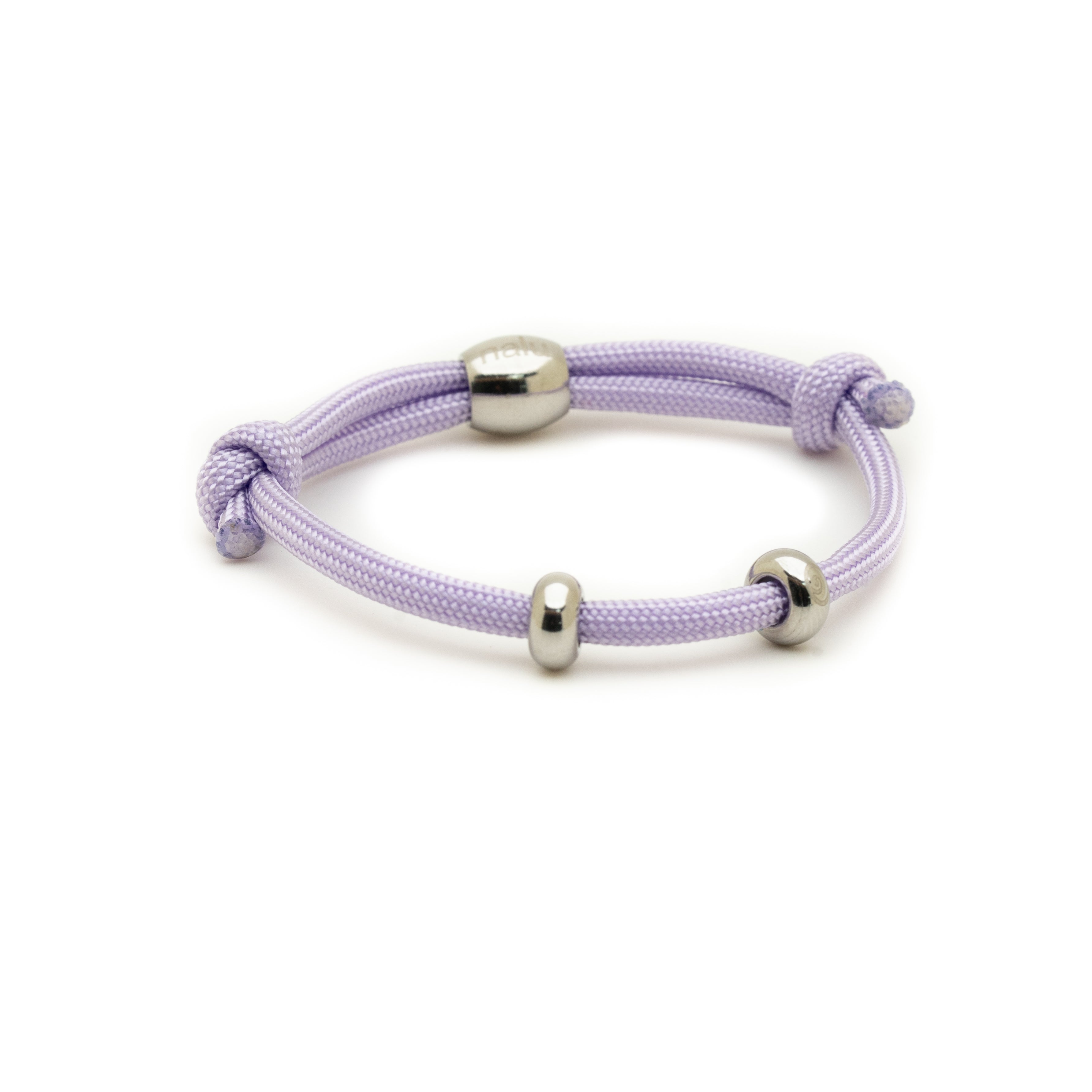 Lavender Cord Bracelet