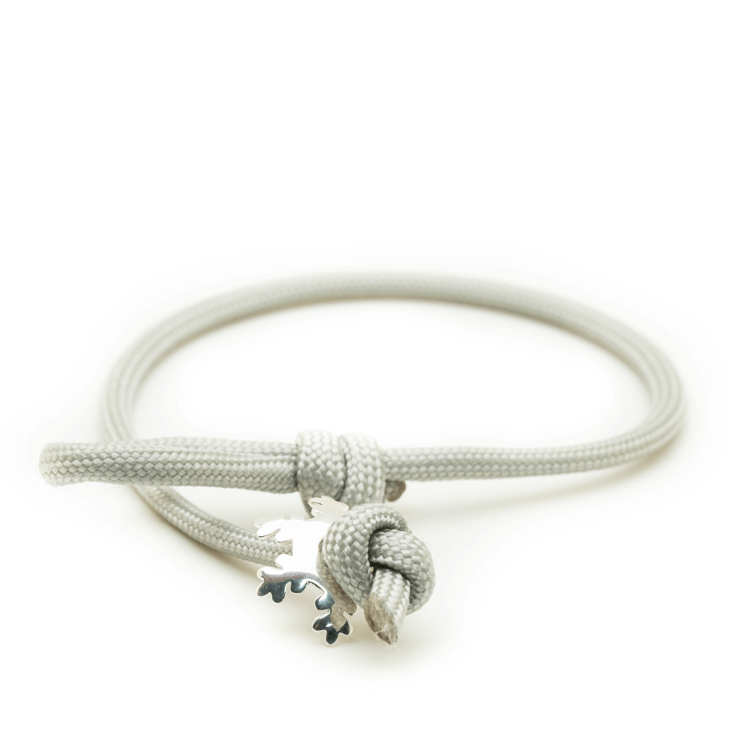 Silver Toggle Cord Jewellery