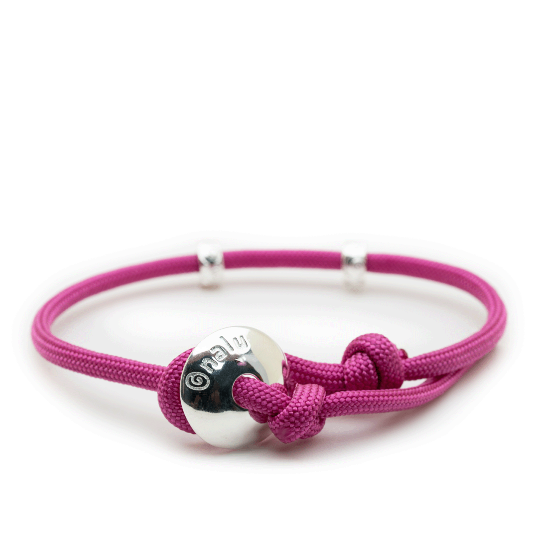 Silver Toggle Cord Jewellery
