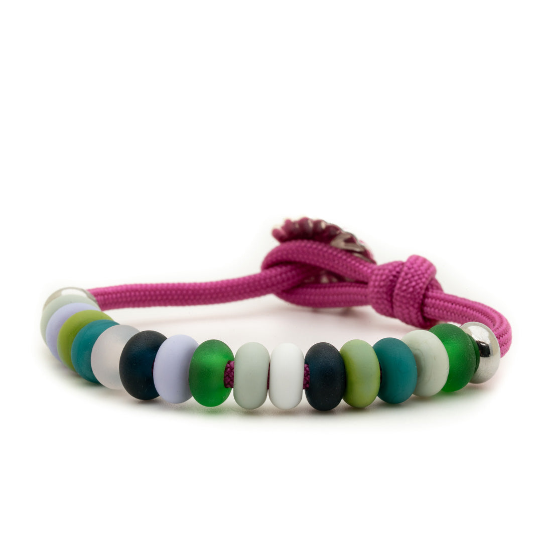 Colour Drop Cord Bracelets