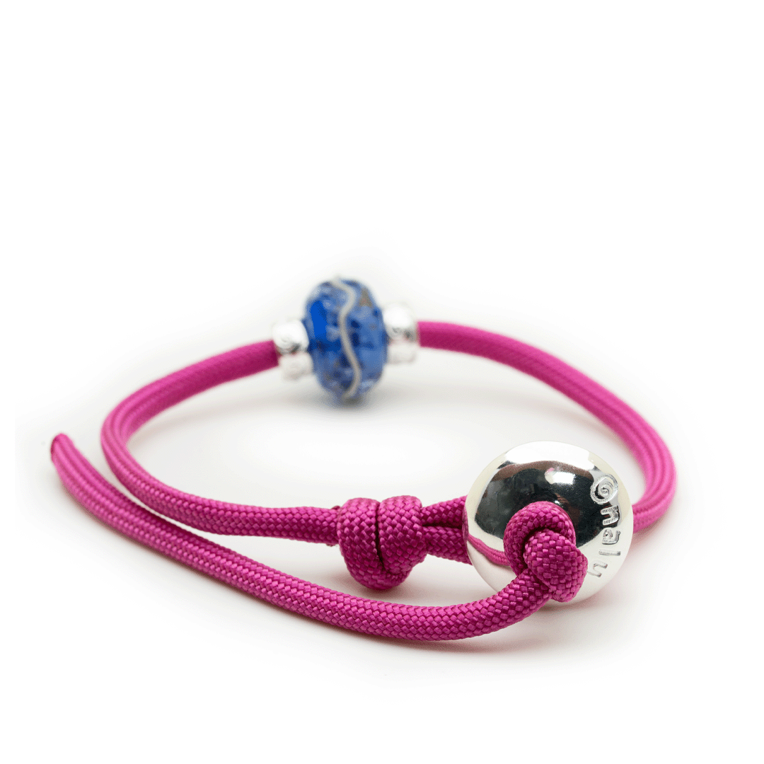 Silver Toggle Cord Jewellery