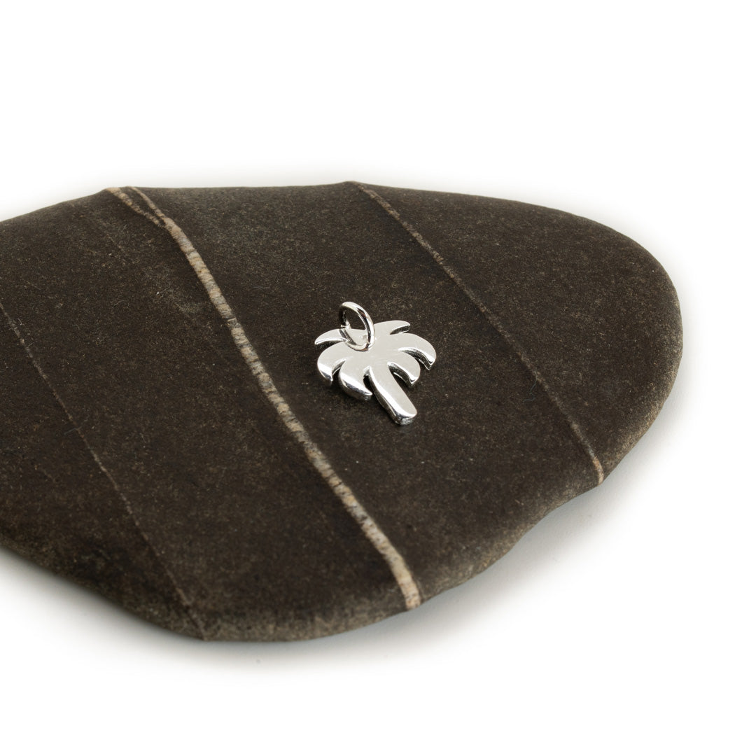 Makai Silver Palm Charm
