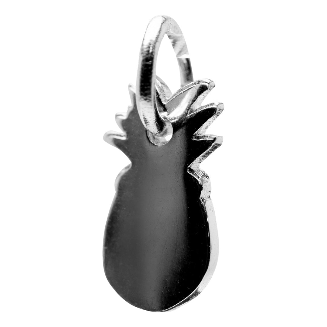 Makai Silver Pineapple Charm