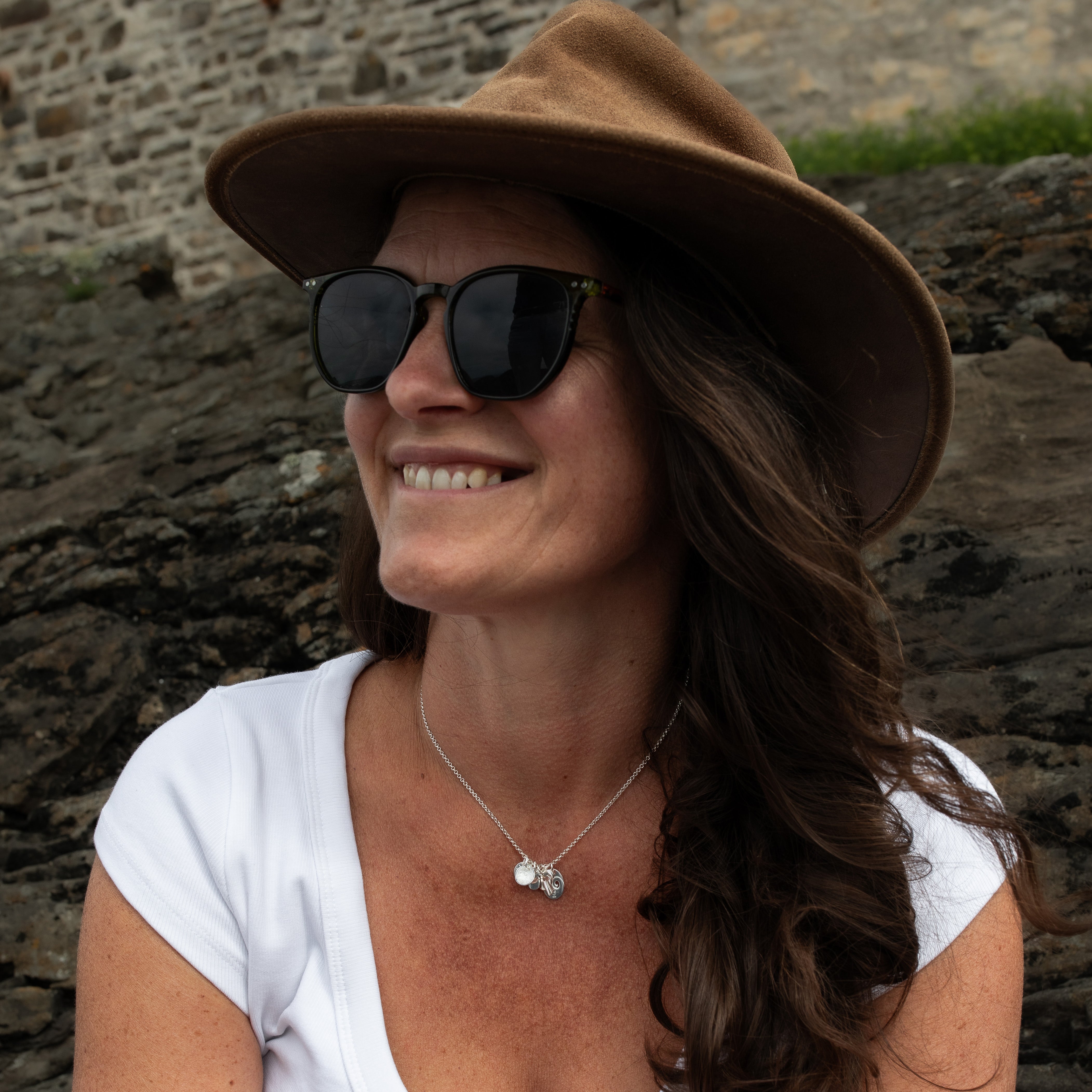 Makai Silver Charm Necklace