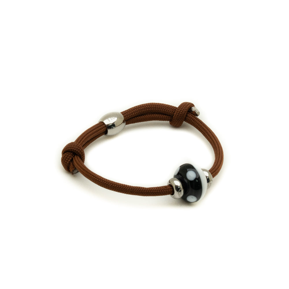 Brown Cord Bracelet
