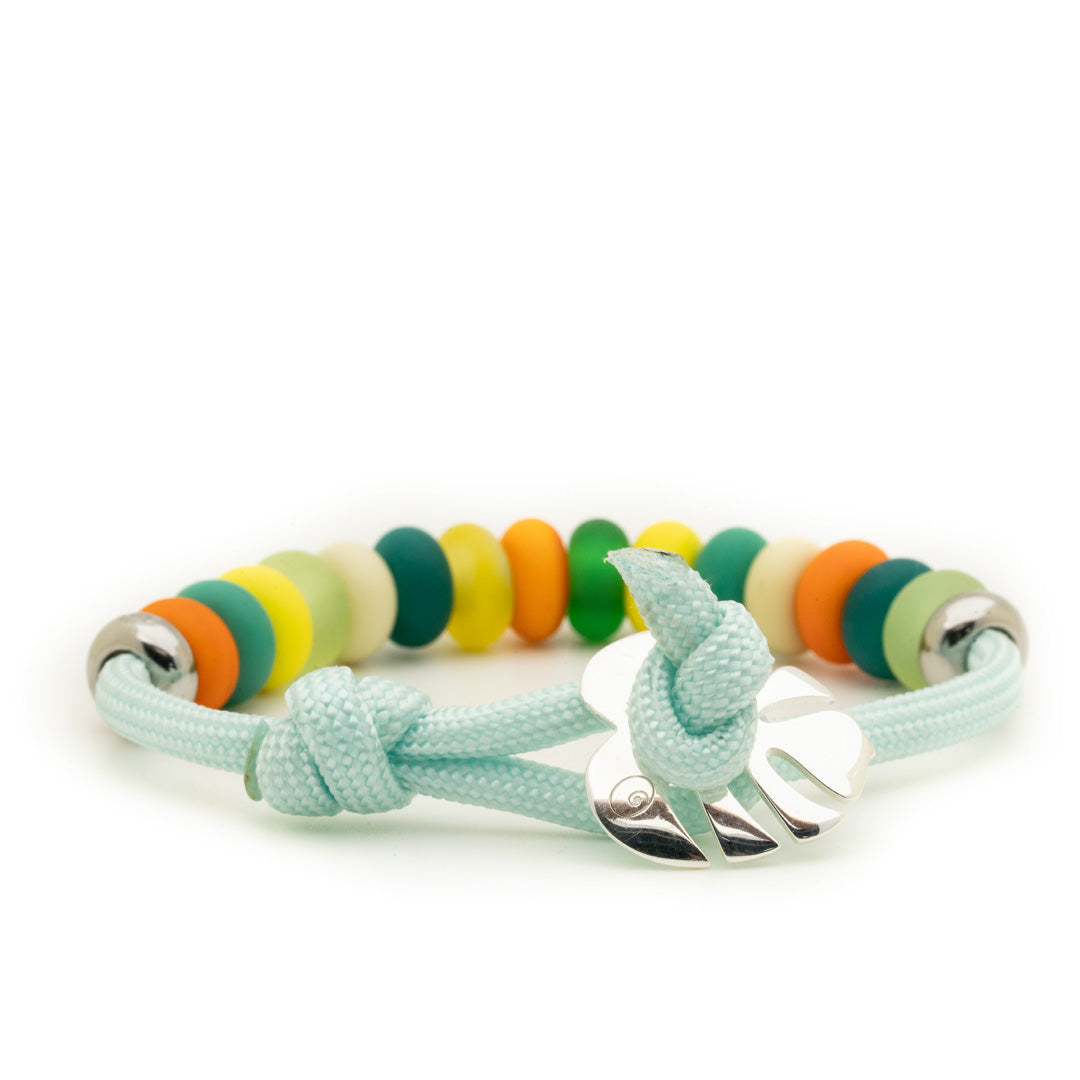 Colour Drop Cord Bracelets