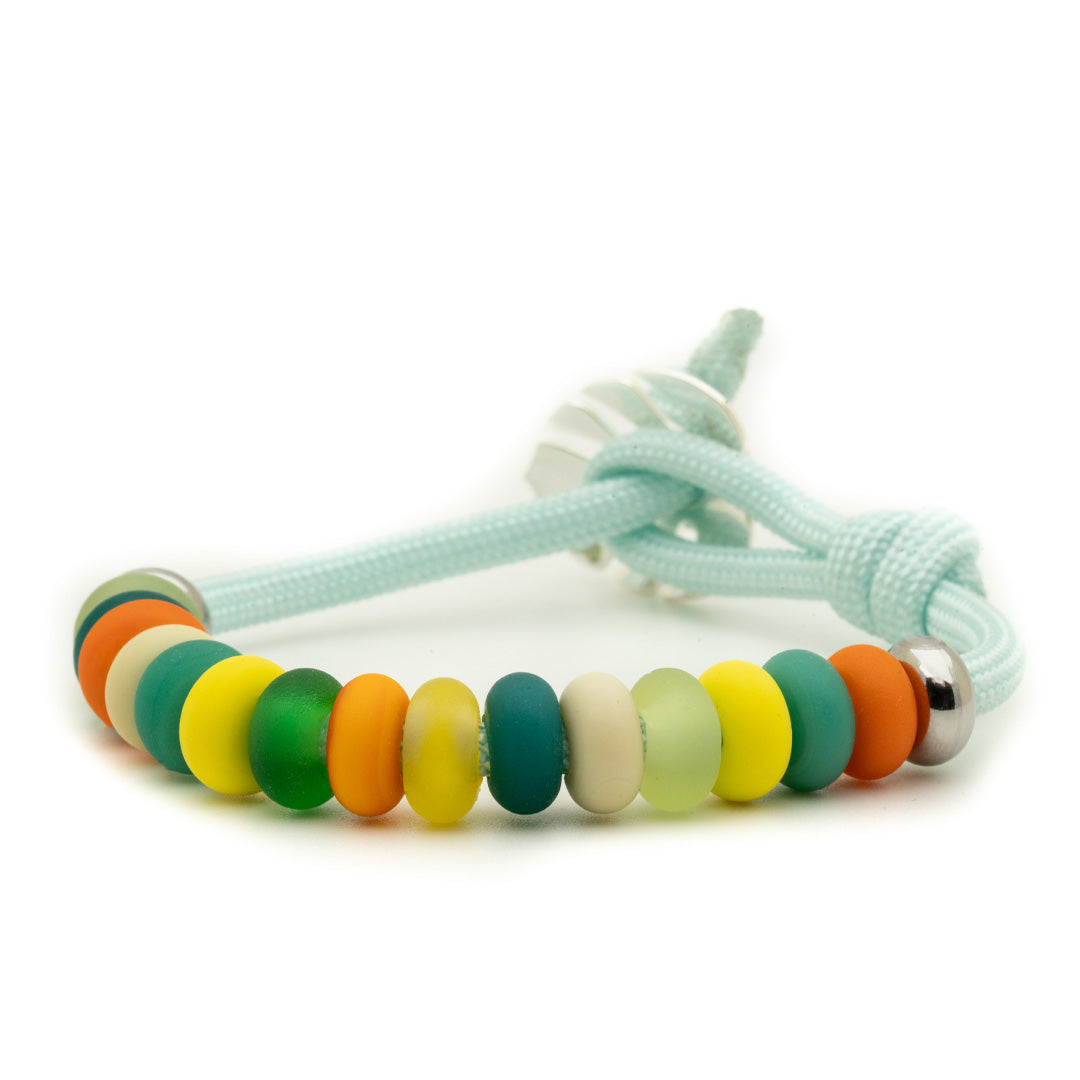 Colour Drop Cord Bracelets