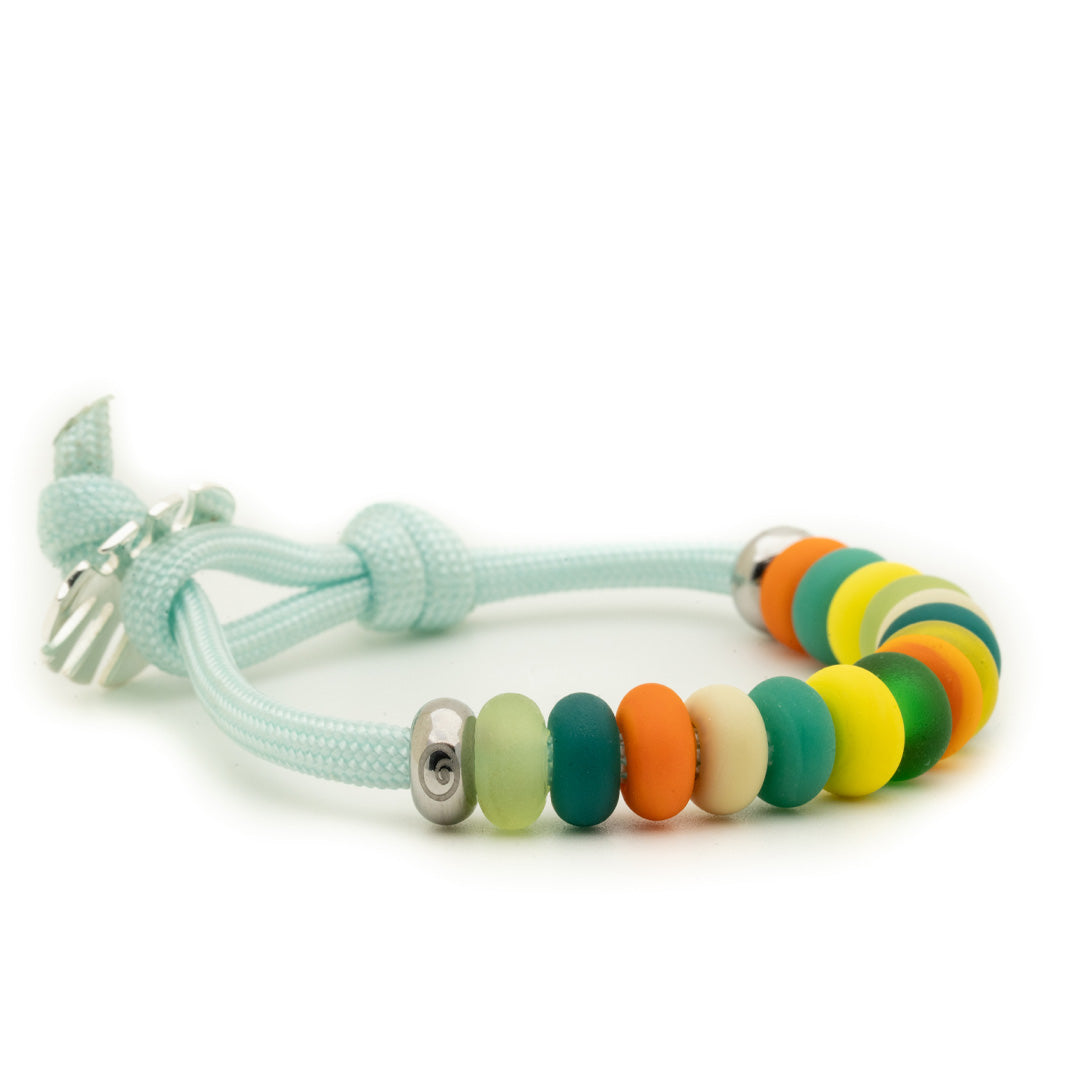 Colour Drop Cord Bracelets
