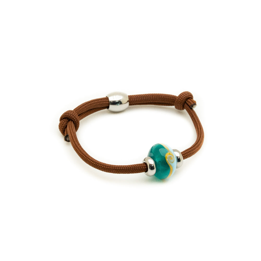 Brown Cord Bracelet