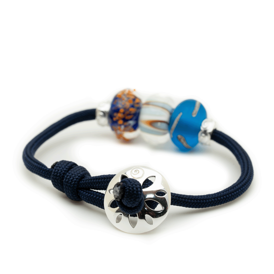 Silver Toggle Cord Jewellery