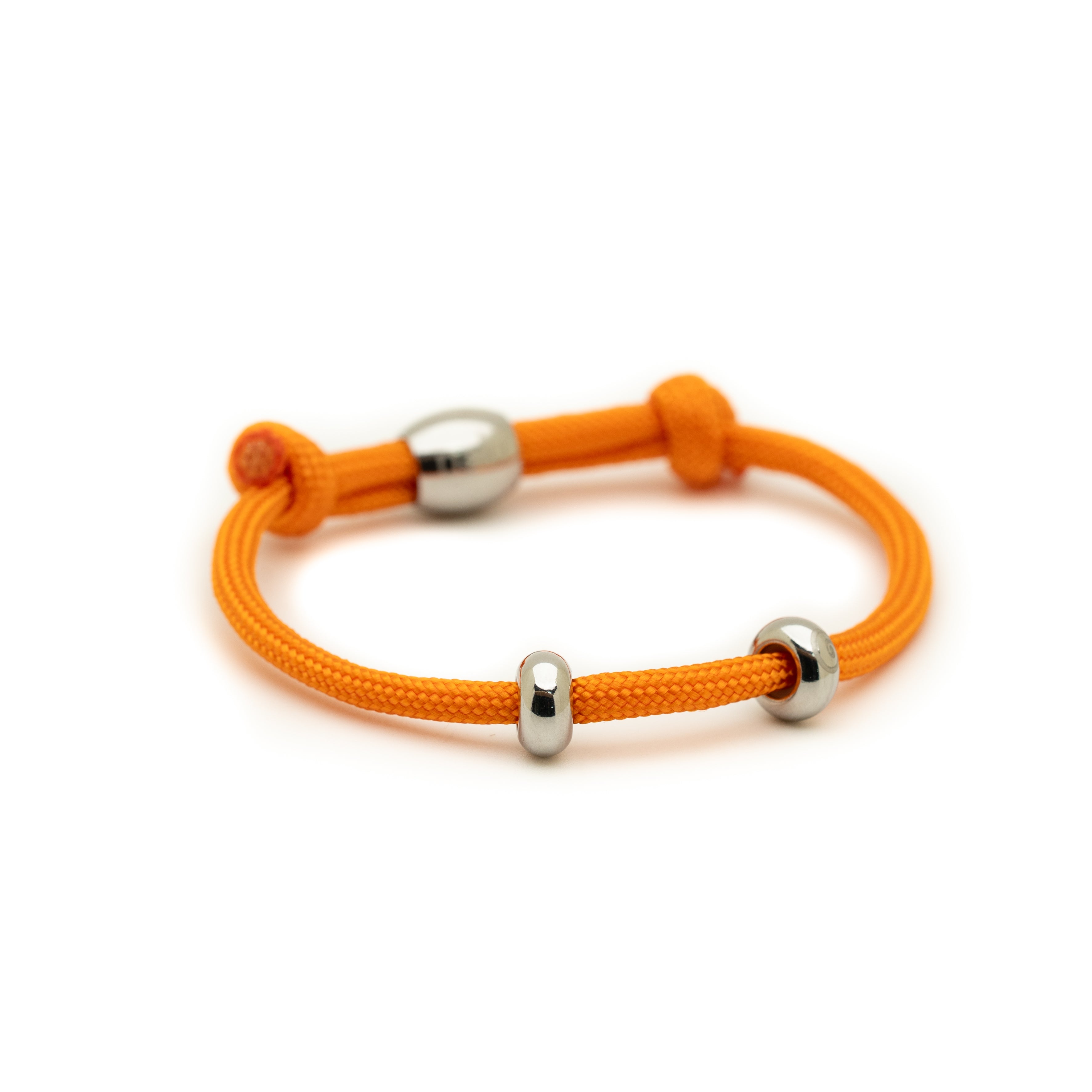 Orange Cord Bracelet