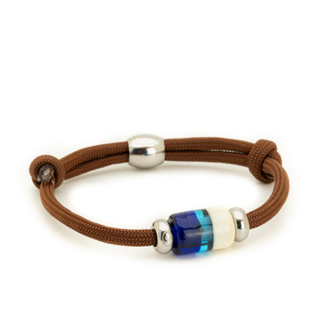 Brown Cord Bracelet