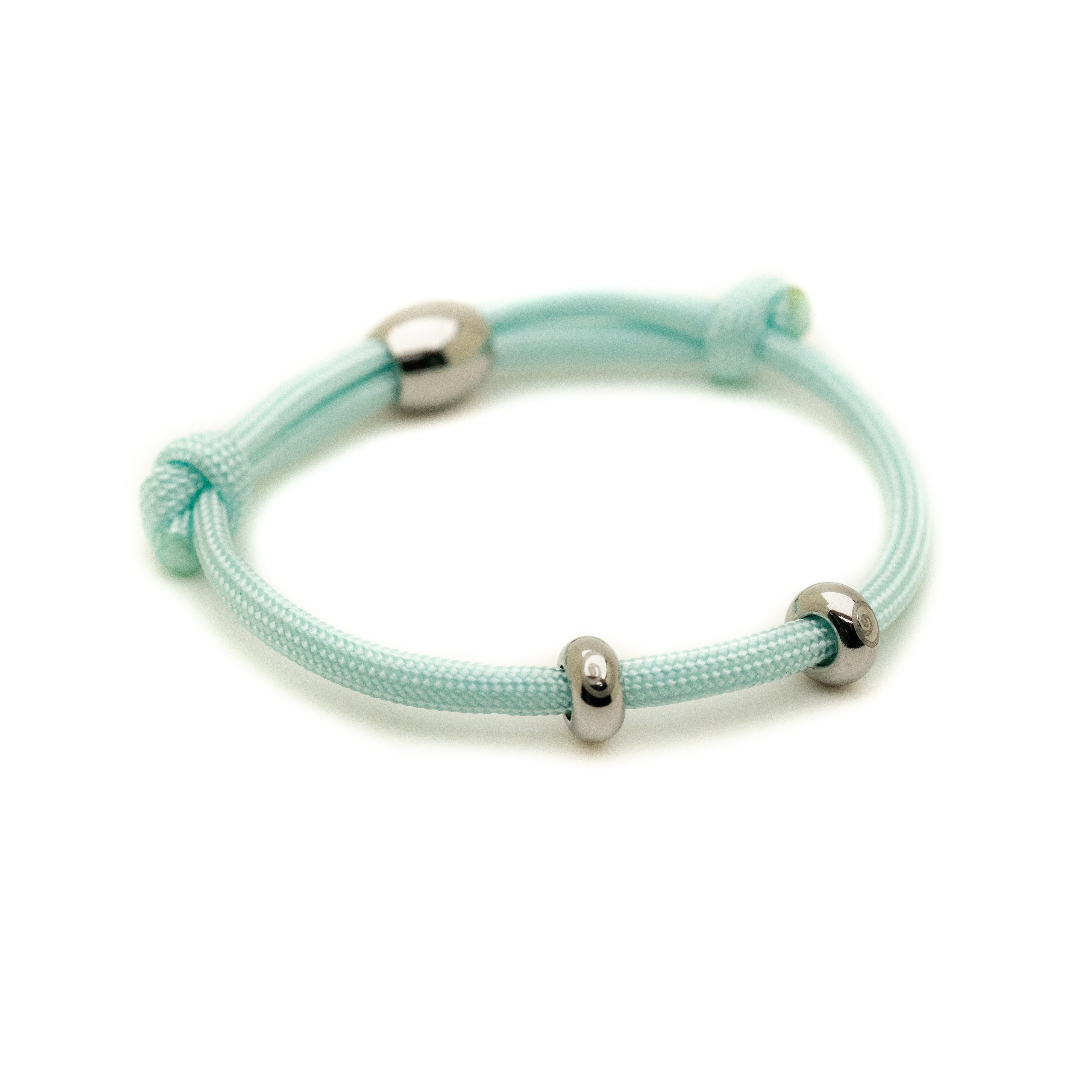 Pale Blue Cord Bracelet
