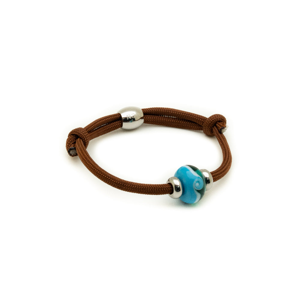 Brown Cord Bracelet