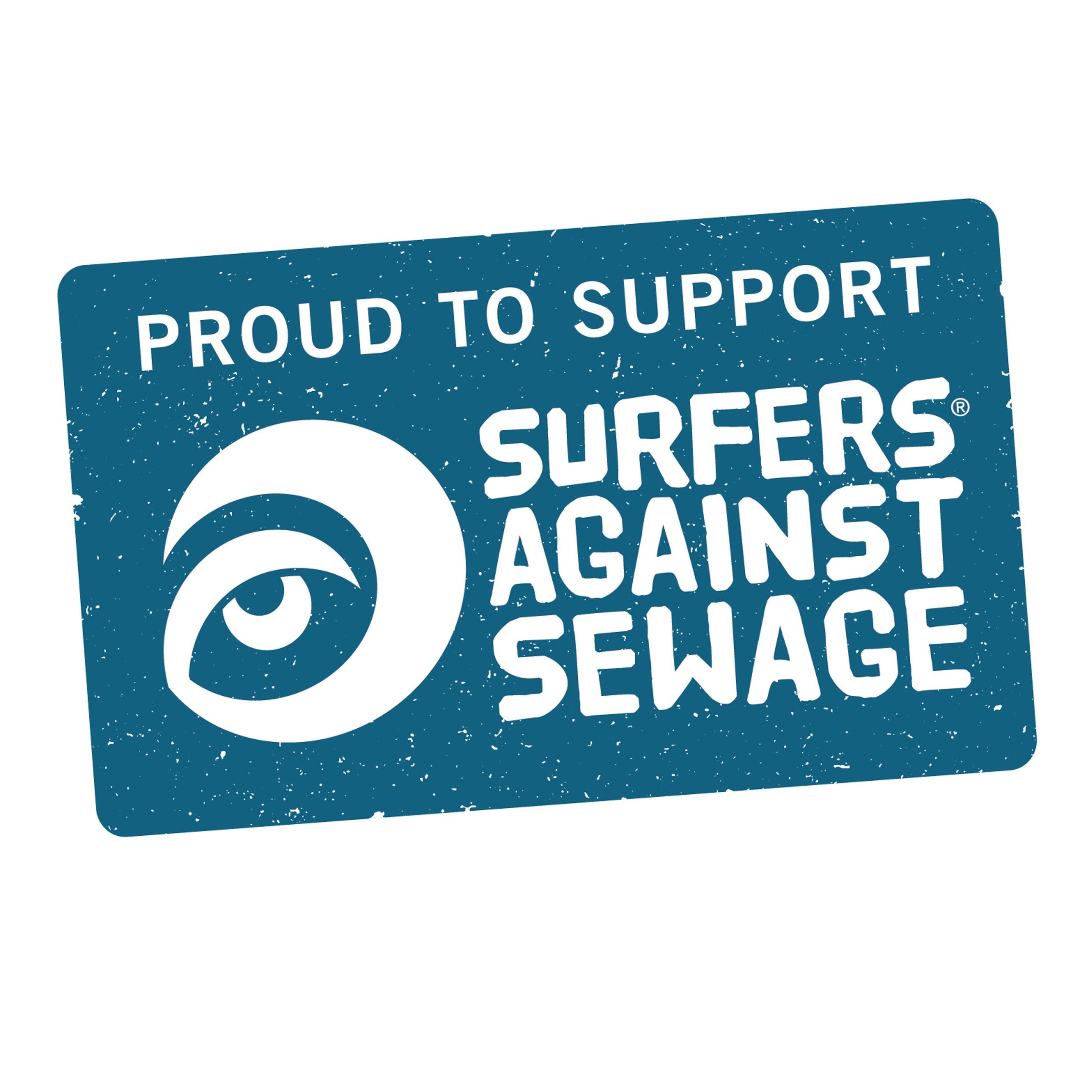 Surfers Against Sewage Charity logo banner