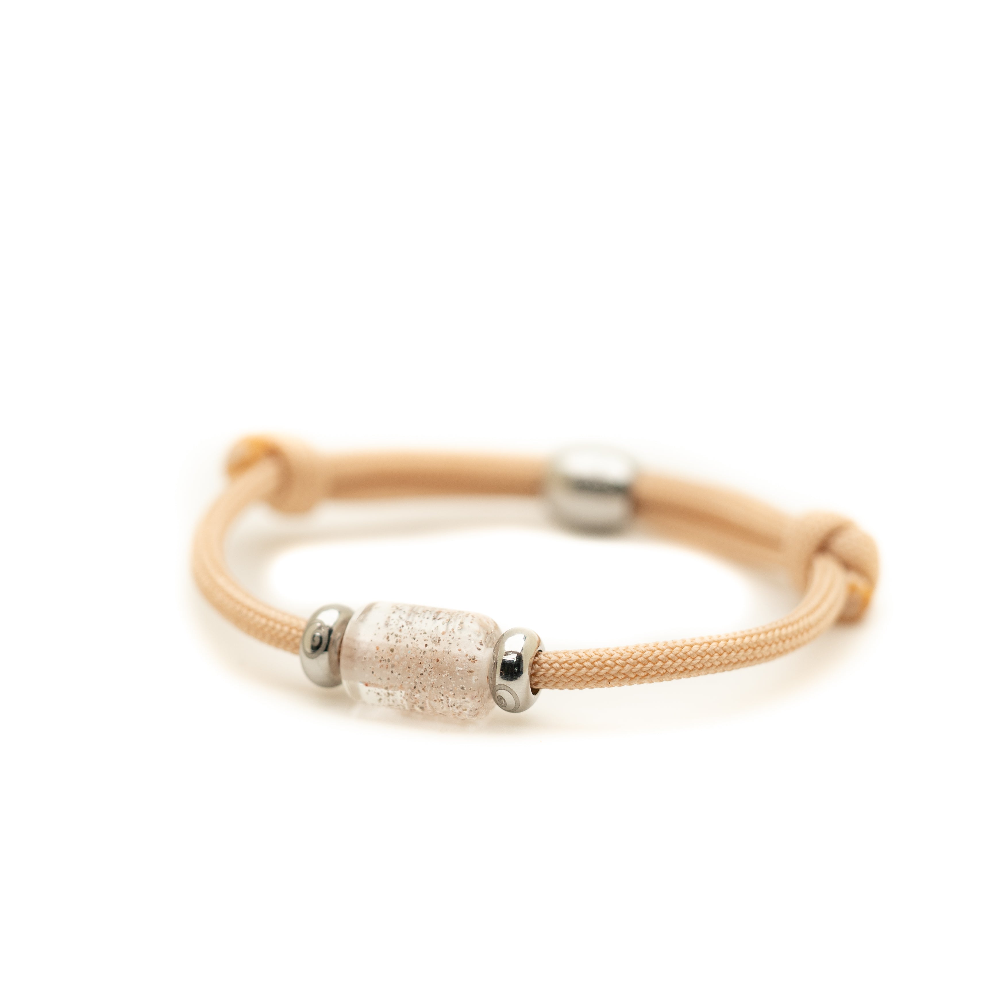 Clear Bead on Sand Cord